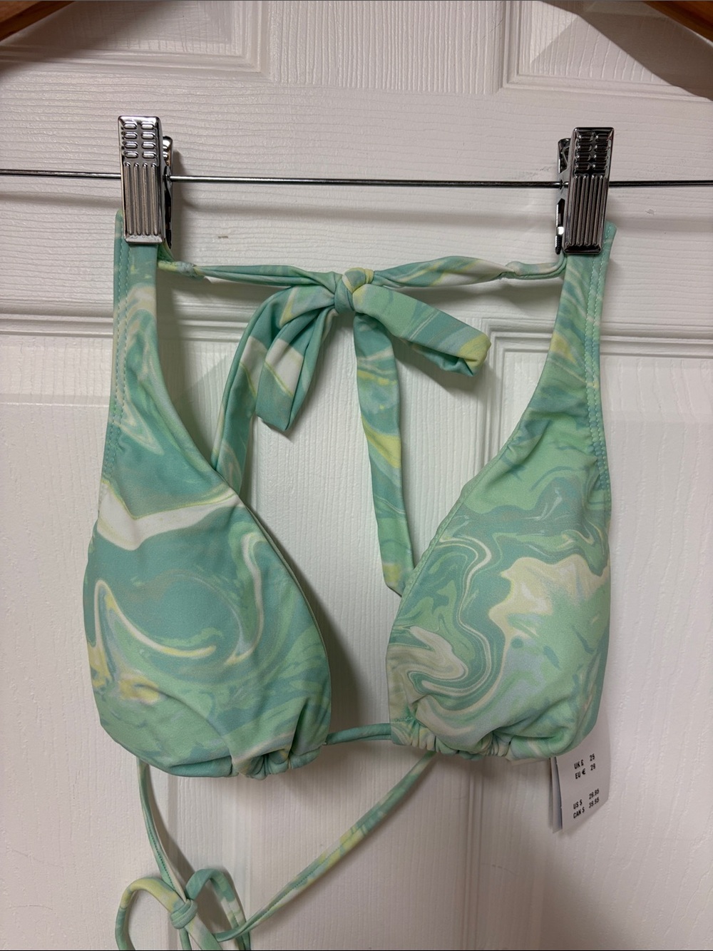 NWT Hollister Bathing Suit Bikini Top - Size S